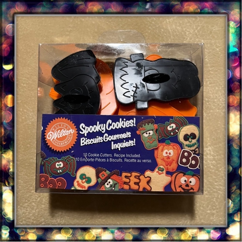 {Wilton} Halloween Cookie Cutters